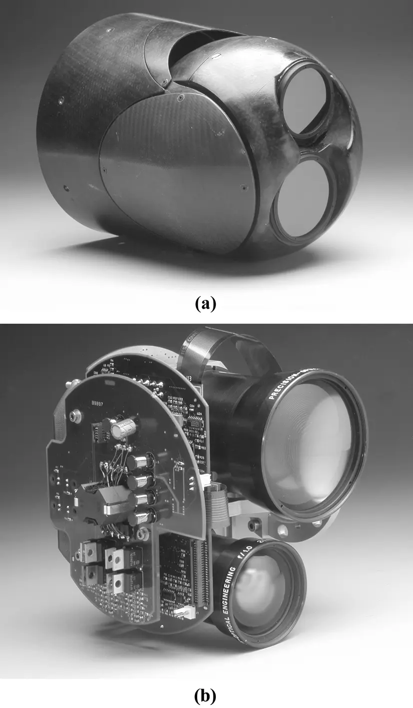 Drone with UV corona and thermal sensors