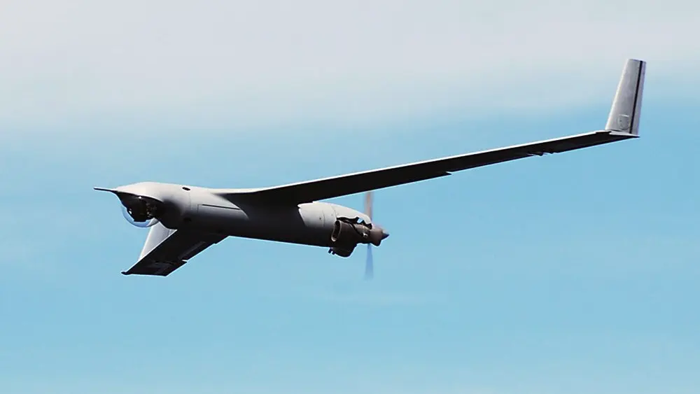 Autonomous drone inspecting transmission lines